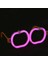 Glow Elma Gözlük - Glow Partisi Gözlüğü - Glow Stick Gözlük 12 Adet 2