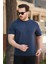 Erkek Oversize Bisiklet Yaka Kısa Kollu T-Shirt 1