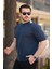 Erkek Oversize Bisiklet Yaka Kısa Kollu T-Shirt 2