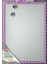 JL-117 Magnetic Çift Taraflı Beyaz Yazı Tahtası 28X39.5CM 1