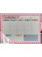 JL-117 Magnetic Çift Taraflı Beyaz Yazı Tahtası 28X39.5CM 2