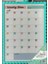 JL-117 Magnetic Çift Taraflı Beyaz Yazı Tahtası 28X39.5CM 4