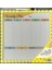 JL-116 Magnetic Çift Taraflı Beyaz Yazı Tahtası 29X29CM 5