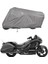 Motosiklet Branda / Goldwıng Çantasız 4