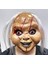 Beyaz Saçlı Çaki Maskesi Chucky Maskesi Yetişkin Çocuk Uyumlu 1