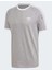 FM3769 Gri Beyaz Çizgili Tshirt 2