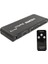 G-538H 3 Giriş 1 Çıkış HDMI Switcher Toplayıcı Metal Kasa Adaptörlü 1