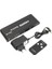 G-538H 3 Giriş 1 Çıkış HDMI Switcher Toplayıcı Metal Kasa Adaptörlü 3