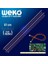 55'' Universal E-Led 69 Ledli (7020) 610MM 360-450MA 72-75V Çift Led+Sürücü+Kablo Takım WK-0367 Tv LED Bar 1