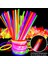 Karanlıkta Yanan Parlayan Fosforlu Glow Stick Çubuk Bileklik 50 Adet 1