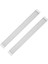 ZMR-234/B 6500K 100W 120 cm Kristal Beyaz LED Bant Armatür (2'li Paket) 1
