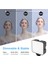 Fotograf ve Video Için Puluz Mini 64 LED Light 5W 800 Lümen Işık Canon Nikon Sony Fujifilm Olympus 4
