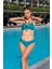 Rukomayo Yeşil Dönmeli Model Kaplı Ayar Askılı Lycra Kumaş Bikini 1