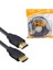 G-507E 15 Metre Örgülü Gold Uçlu HDMI Kablo (Seri 1) 1
