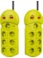 VE-970 1.5 Metre Kablolu 7'li Grup Priz 2