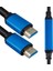 G-508B Çipsetli Çift Filtreli HDMI Kablo 40 Metre 1