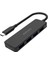 SWR1603G/93 Siyah 20 cm Kablolu Type-C To 4xusb 3.0 Çoklayıcı 1