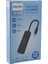 SWR1603G/93 Siyah 20 cm Kablolu Type-C To 4xusb 3.0 Çoklayıcı 3