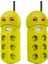 VE-970B 6'lı 1.5 Metre Grup Priz 2
