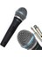 DM-501 600 Ohm Kablolu El Mikrofon 1