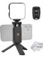 Cep Telefonları Için Puluz PU529B 64 LED Light Işık , Mini Tripod ve Kumanda Iphone , Samsung Vb. 1