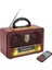 MV-115BT USB - Sd - Fm - Bluetooth Destekli Nostaljik Radyo 1