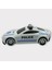 Metal Mini Polis Arabası 8 cm - Polis - 5 2