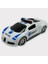 Metal Mini Polis Arabası 8 cm - Polis - 2 1