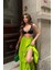 Audrey Fıfrlı Yırtmaç Detay Etek 4037 5