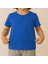 Düz Renk Çocuk T-Shirt 1