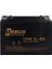 12N6.5L-BS 12V 6.5A Motosiklet Aküsü (139 x 66 x 100 Mm) (2.05KG) 2