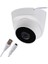 Plato PL-120 Beyaz 2 Mp 3.6 mm Plastik Kasa Ahd Dome Kamera 1