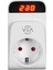 VE-25530 15A 3520W Tekli Dijital Göstergeli Akım Korumalı Priz Aşırı Yüksek Gerilim 2