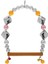 Kuş Salıncağı Büyük Parlak Boncuklu 10-16 cm 1