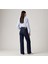 Ribcage Wide Leg Kadın Jean Pantolon - Shaded View 3