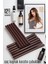 Keratin Kaynak Çubukları 12 Adet Kahve 1