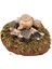 1:12 Bebek Evi Minyatür Isıtmalı Su Modeli Mini Açık Hava Villa Bahçe Sahnesi Aksesuarı Vahşi Soba (Yurt Dışından) 4