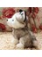 18CM Husky Peluş Oyuncaklar Simülasyon Evcil Hayvan Köpek Doldurulmuş Peluş Oyuncak Çok Amaçlı Sevimli Yavru Köpek Doldurulmuş Bebek Doğum Günü Hediyesi Noel Yeni Yıl Için (Yurt Dışından) 3