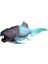 Gerçekçi Deniz Hayvanı Figürleri Simülasyon Kauçuk Antik Dunkleosteus Terrell Heykelcik Oyuncak Dekompresyon Oyuncak Çocuklar Şaka Aksesuarları (Yurt Dışından) 1