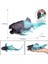 Gerçekçi Deniz Hayvanı Figürleri Simülasyon Kauçuk Antik Dunkleosteus Terrell Heykelcik Oyuncak Dekompresyon Oyuncak Çocuklar Şaka Aksesuarları (Yurt Dışından) 2