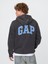 Erkek Siyah Gap Logo Sweatshirt 5