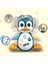 Müzikli Dans Eden Penguen Oyuncağı Müzik ve Işıklar Bebek Erken Eğitim Oyuncakları Kız ve Erkek Çocuklar Için (Yurt Dışından) 5