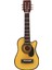 1:12 Minyatür Gitar Modeli Huş Ağacı Boyalı Yüzey Gerçekçi Dekoratif Minyatür Gitar Süsü Bebek Evi Ballad (Yurt Dışından) 1