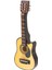 1:12 Minyatür Gitar Modeli Huş Ağacı Boyalı Yüzey Gerçekçi Dekoratif Minyatür Gitar Süsü Bebek Evi Ballad (Yurt Dışından) 5