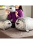 Deniz Hayvanı Yastık Blob Yastık Sevimli Peluş Oyuncak Pamuklu Peluş Hayvan Yastık (Yurt Dışından) 4