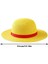 Luffy Hasır Şapka Çok Işlevli Anime Karikatür Karakteri Güneş Kremi Hasır Şapka Cosplay Güneş Şapkası Yetişkinler Için (Yurt Dışından) 3
