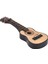 1/12 Ölçekli Bebek Evi Minyatür Ahşap Gitar Mini Gitar Sergileme Modeli Bebek Evi Aksesuarlarıklasik Gitar (Yurt Dışından) 3