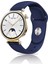 Huawei Watch Gt4 / Gt5 / Gt6 41mm ile Uyumlu Yumuşak Jel Silikon Spor Kordon 18mm 1