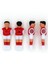 4 Adet Plastik Masa Üstü Futbol Oyuncusu Futbol Oyuncusu Futbol Oyunları Mini Insanımsı Bebek (Yurt Dışından) 3
