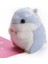 Sevimli Peluş Hamster Bebek Anahtarlık Peluş Hayvanlar Anahtarlık Charm Çanta Kolye (Yurt Dışından) 2